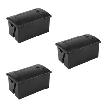 2x Mini 58mm Einbau-Thermodrucker für Belege RS232, unterstützt Esc/Pos-Druck, Thermopunktdruck