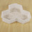 4Pcs Path Mold Maple Leaf Concrete Manually Plastic Stepping Stone Paving Molds for Pavement Courtyards Square 4
