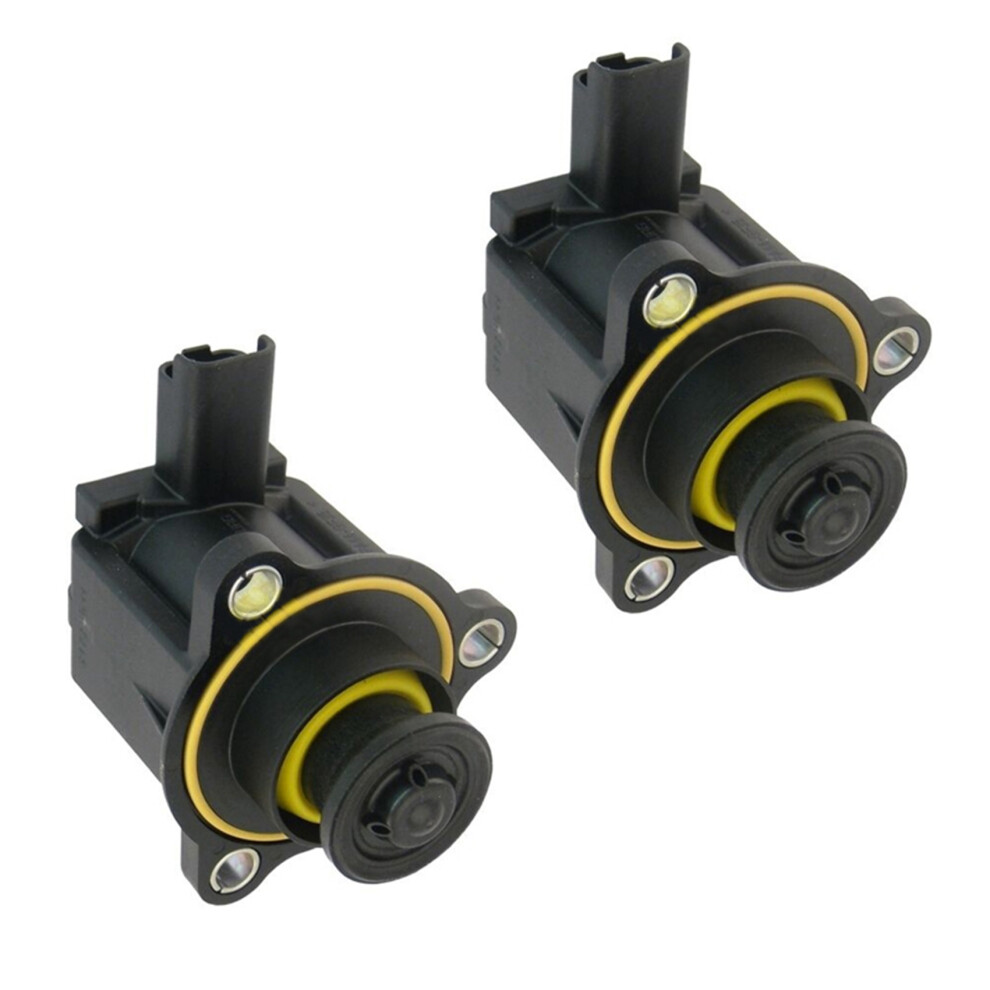 2X 11657578683 Turbo Diverter Turbocharger Cut Off Solenoid Valve For 207 5008 Rcz 508 1.6 16V Thp 4853137749849