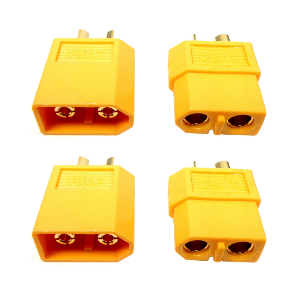 Xt60 Connector Pairs - 10 Pairs 4853137735231