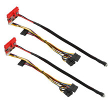 2X DC ATX PSU -BOX 12V 160W ATX prepínaný zdroj 24Pin MINI ITX DC do auta ATX napájací zdroj so širokým vstupom pre počítač