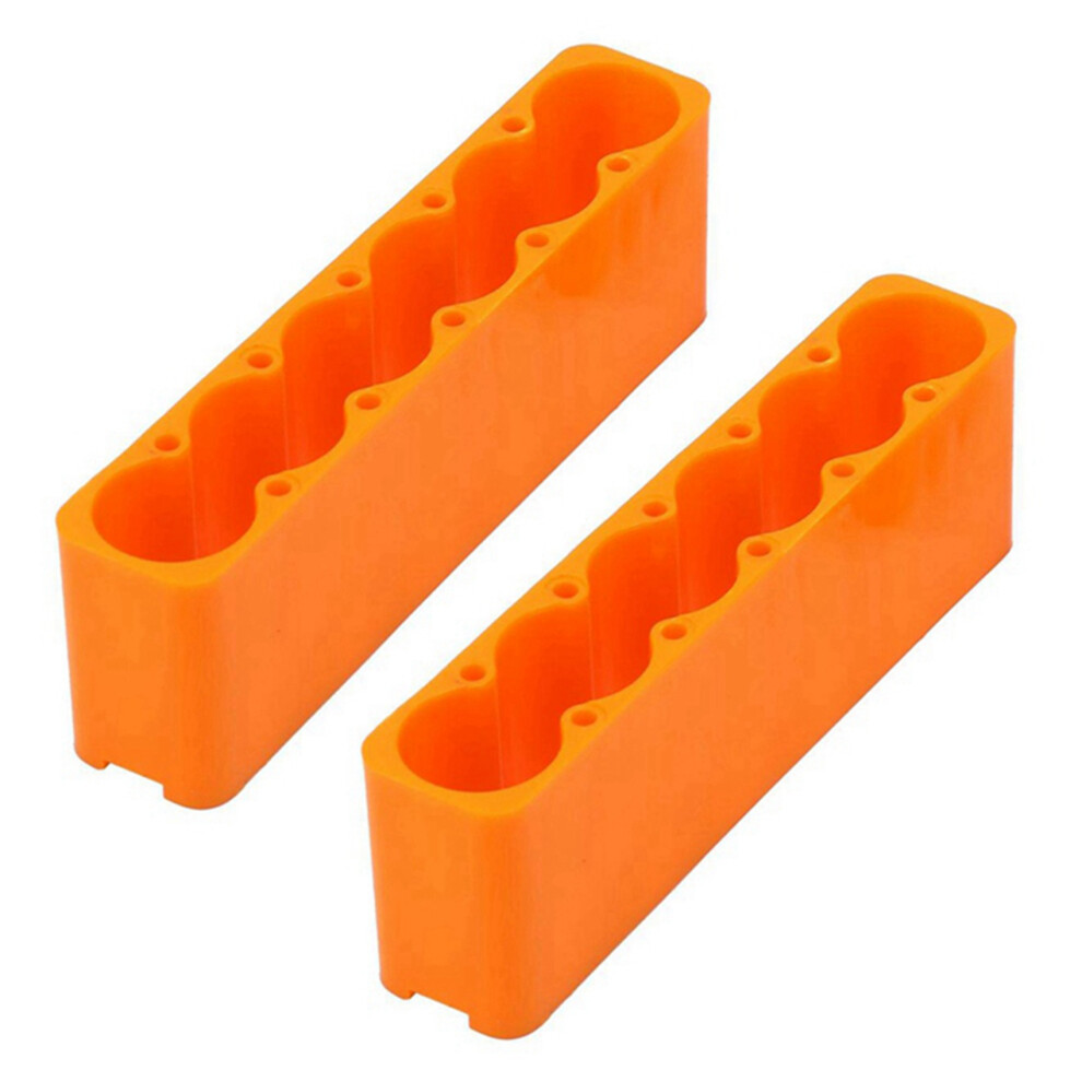 2X 18650 Battery Fixture Single Row Double Sided Spot Welding Fixed Fixture For Lithium Battery Pack Soldering 6-Section 4853137745803