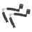 2X Black Multifunction Guitar String Winder String Cutter Pin Puller 1