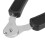 2X Black Multifunction Guitar String Winder String Cutter Pin Puller 7