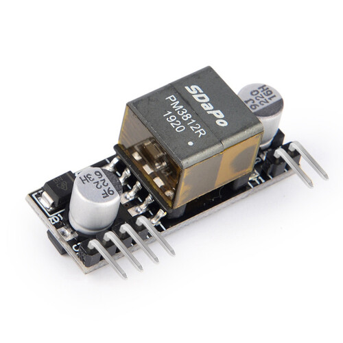 10X DP1435 Embedded Pin Type Standard 48V Small Size Supports 100M Gigabit PoE Module 1