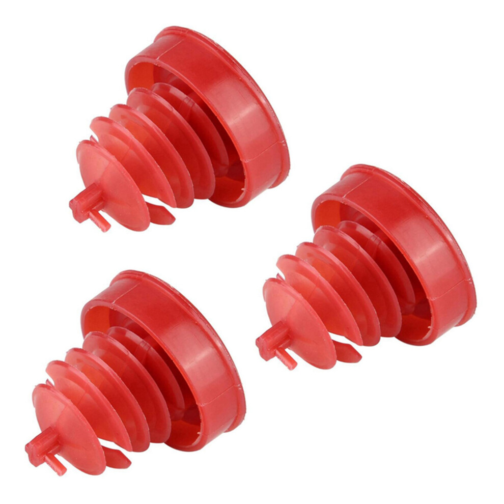 3X 53697Sb3952 Car Power Steering Pump Reservoir Cap Plug Cover 53697-Sb3-952 For Accord 4853137769045