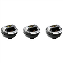 3X Coperchio del tappo di riempimento dell'olio per auto per -R8 A3 A4 A6 A8 420103485B