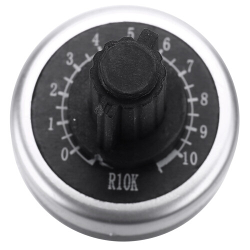 2X 10K Ποτενσιόμετρο 22mm Κυβερνήτης VSD VFD για Μετατροπέα Μεταβλητής Ταχύτητας Νέο 2