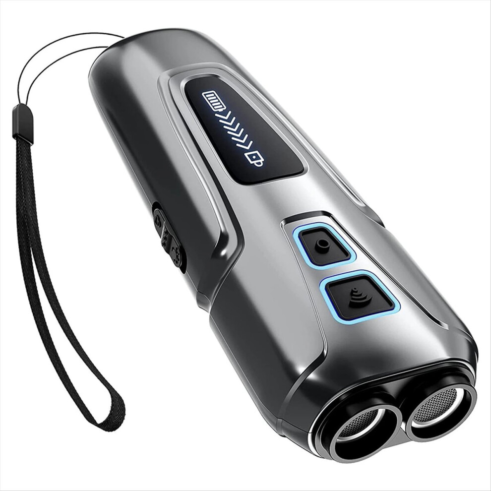 New Ultrasonic Dog Repeller Rechargeable Portable Multifunctional Anti-Noise And Anti-Barking Pet Trainer 4853137787766