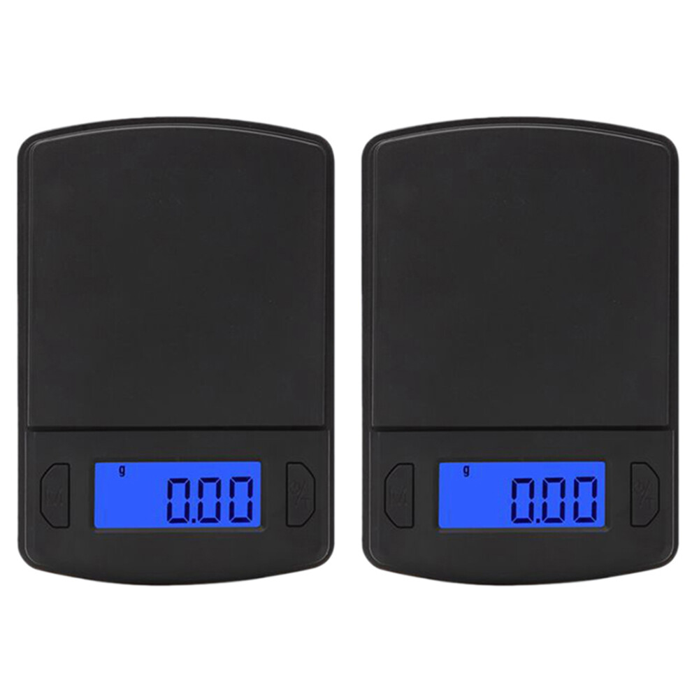 2X Mini Lcd Electronic Digital Pocket Scale 100Gx0.01g Jewelry Gold Weighting Balance Weight Scales Small 4853137764255