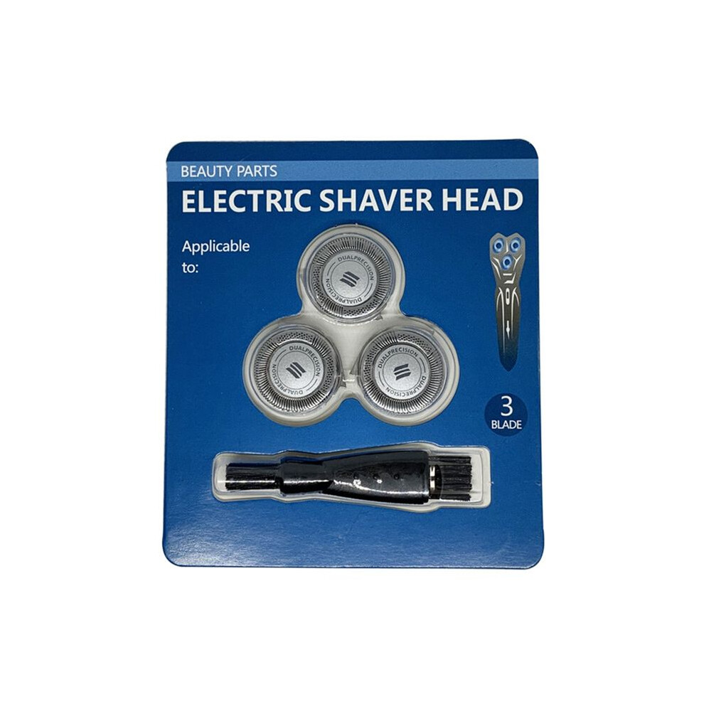 3Pcs HQ8 Blade Replacement Head for Electric Shaver PT730 PT735 PT860 PT870 AT750 AT751 AT890 AT891 HQ7120