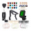 Guitar Repair and Care Tool Set String Changing Tool Tuner Capo Three-In-One Winding String 1