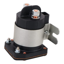 Solenoid 114-4811-020 48V Terminal 200 Amp for Electric Golf Cart