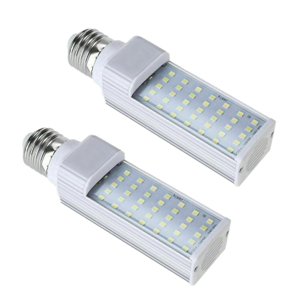 2X Fishpod Plant Aquarium 7W Grow Led Tank Fish Bulb E27 Lamp White/Light/Coral