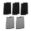 5 Pairs Cut Burn Sleeves Arm Protector Sleeve Forearm Arm Protector Thin Leather Scratch Arm Guard 2