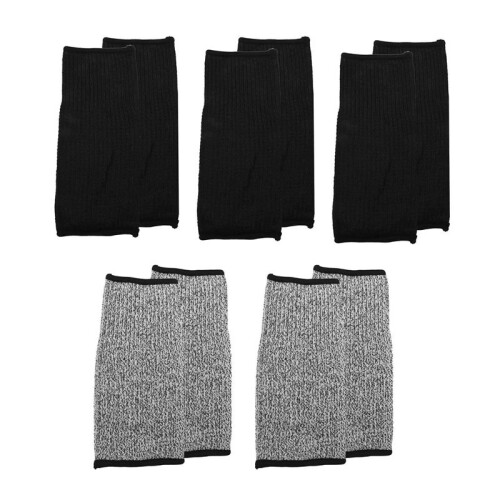 5 Pairs Cut Burn Sleeves Arm Protector Sleeve Forearm Arm Protector Thin Leather Scratch Arm Guard 1