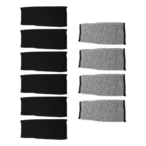 5 Pairs Cut Burn Sleeves Arm Protector Sleeve Forearm Arm Protector Thin Leather Scratch Arm Guard 2