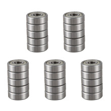 25 rodamientos de bolas en miniatura 628Z de 8 x 24 x 8 mm (8 x 24 x 8 mm)