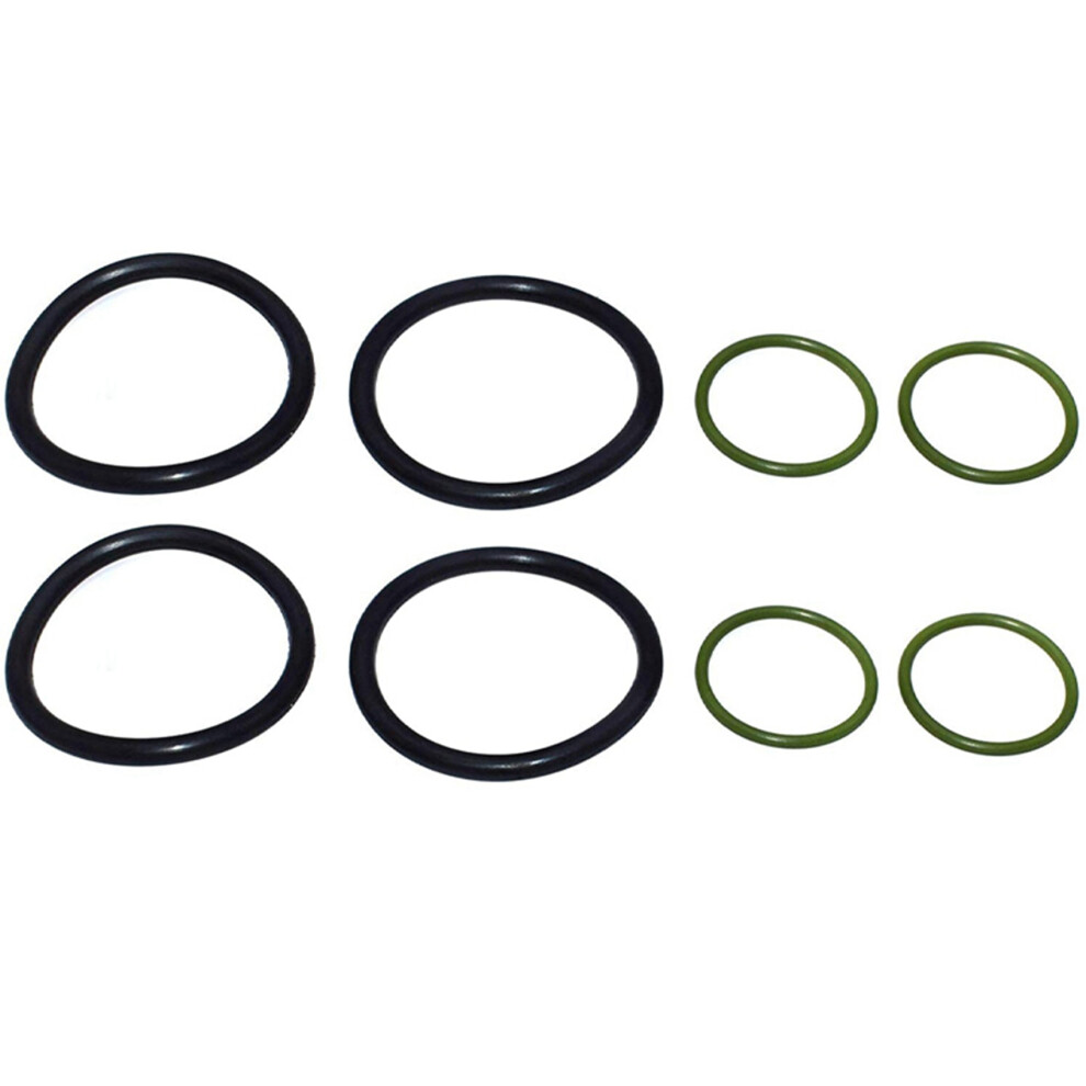 8 Pieces Automotive Solenoid Valve Type Seal Ring For Solenoid Valve 11367560462 11367506178 11367546379 4853137767447