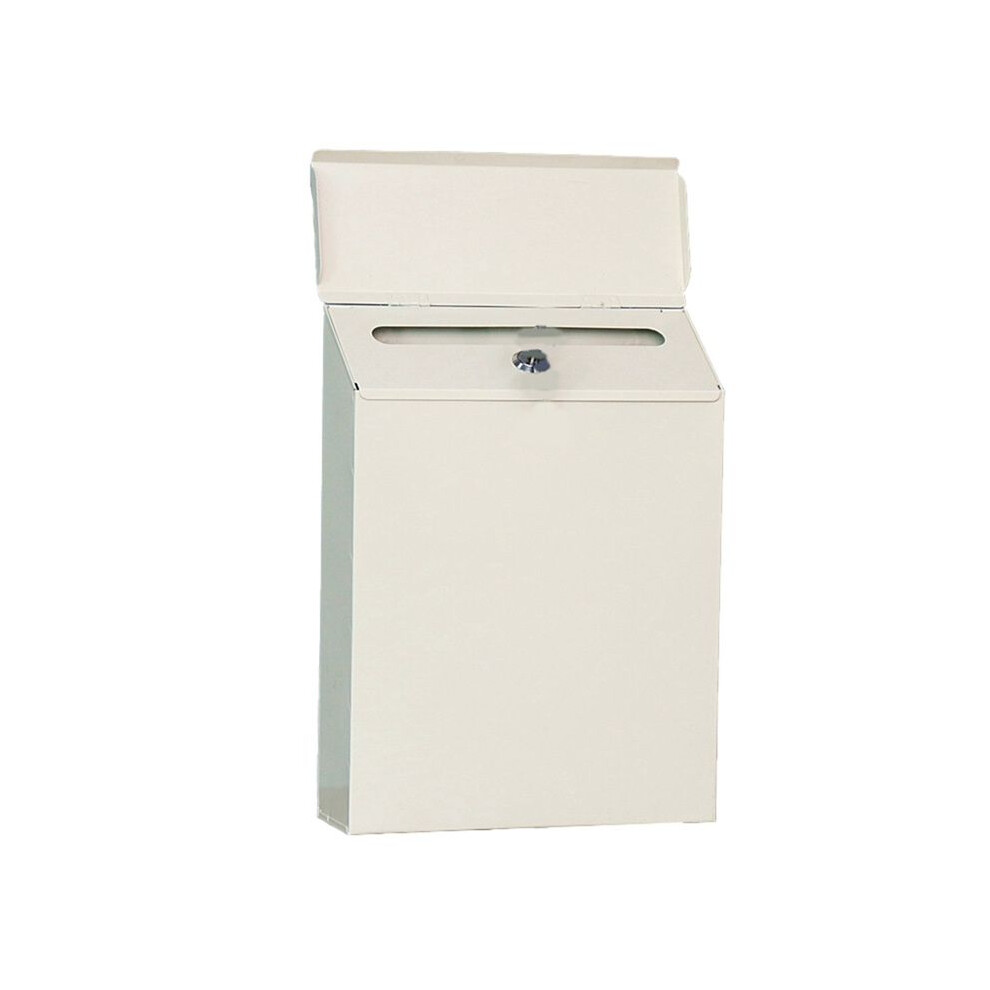 Mailbox Office Mailboxes Mail Boxes Outdoor Wall Mounted Mailbox Locking Mailbox Wall- Mounted Key Drop Box Mailboxes 4853137724426
