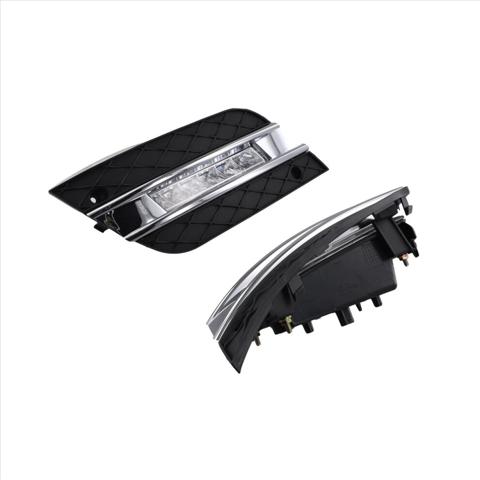 Led Daytime Running For Ml350 W164 Ml300 Ml320 2009-2011 Drl Fog Lamp Light 4853137703711