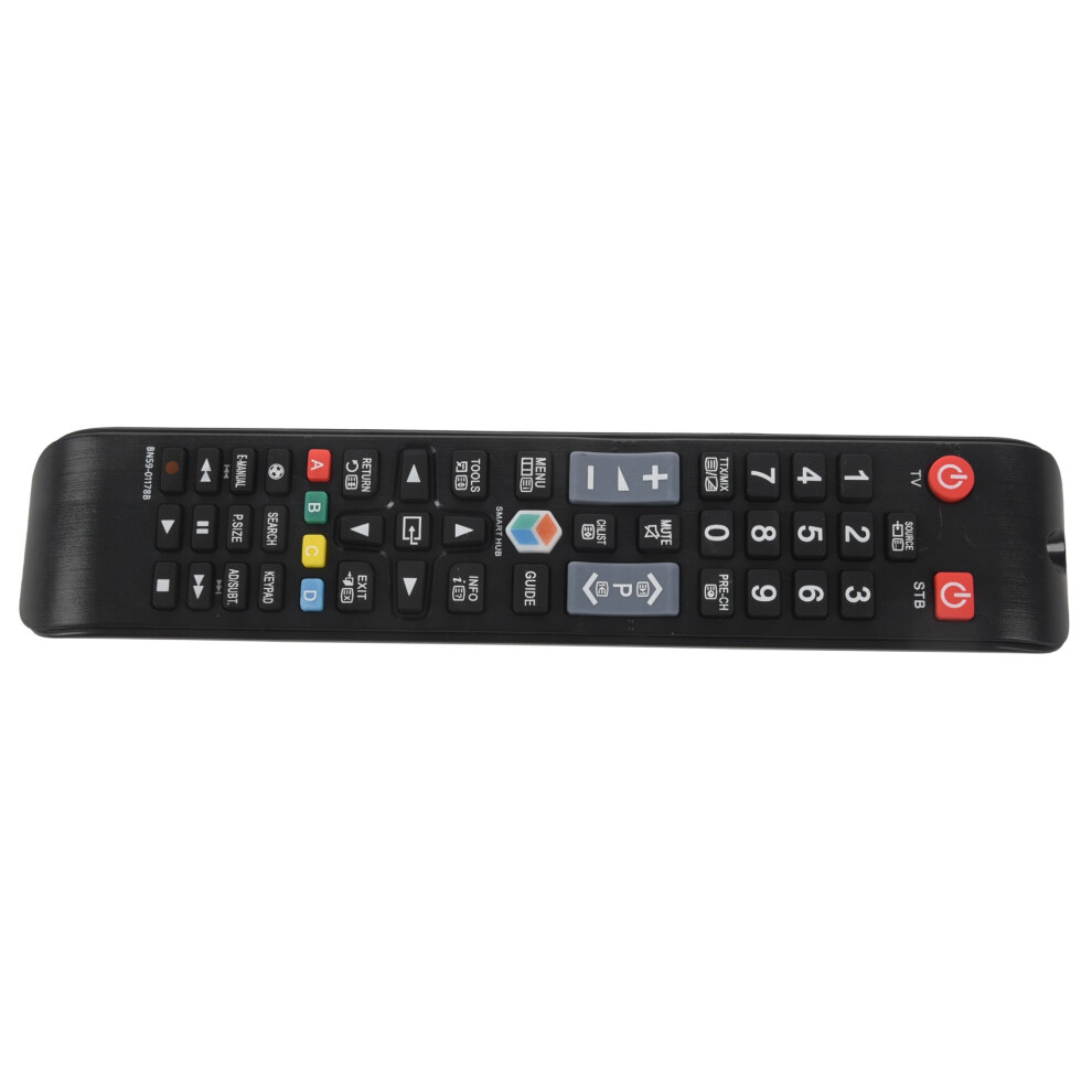 New Remote Control Smart Tv Bn59-01178B Ua55h6300aw Ua60h6300aw Ue32h5500 Ue40h5570 Ue55h6200 Black 4853137722460