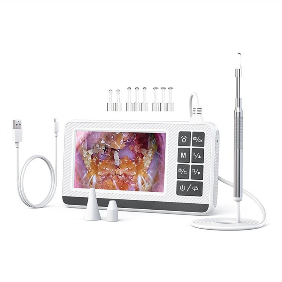 Light Digital Visible Ear Spoon, Otoscope Ear Camera, Smart Ear Cleaner, For Ear Cleaning Smart Picking Stick Endoscope
