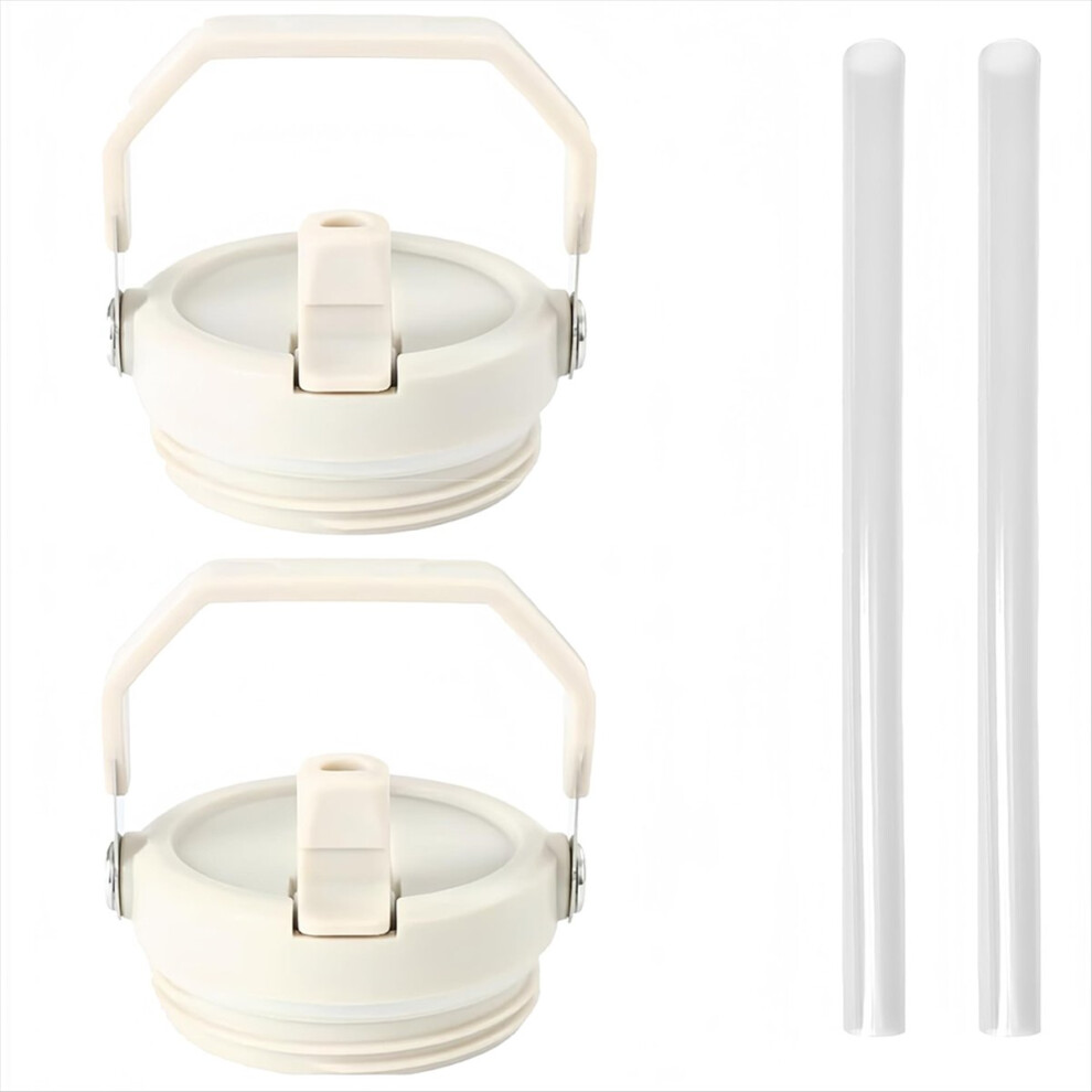 30oz Tumbler Flip Straw Lid Replacement for IceFlow Adventure Quencher Reusable Tumbler Lids A