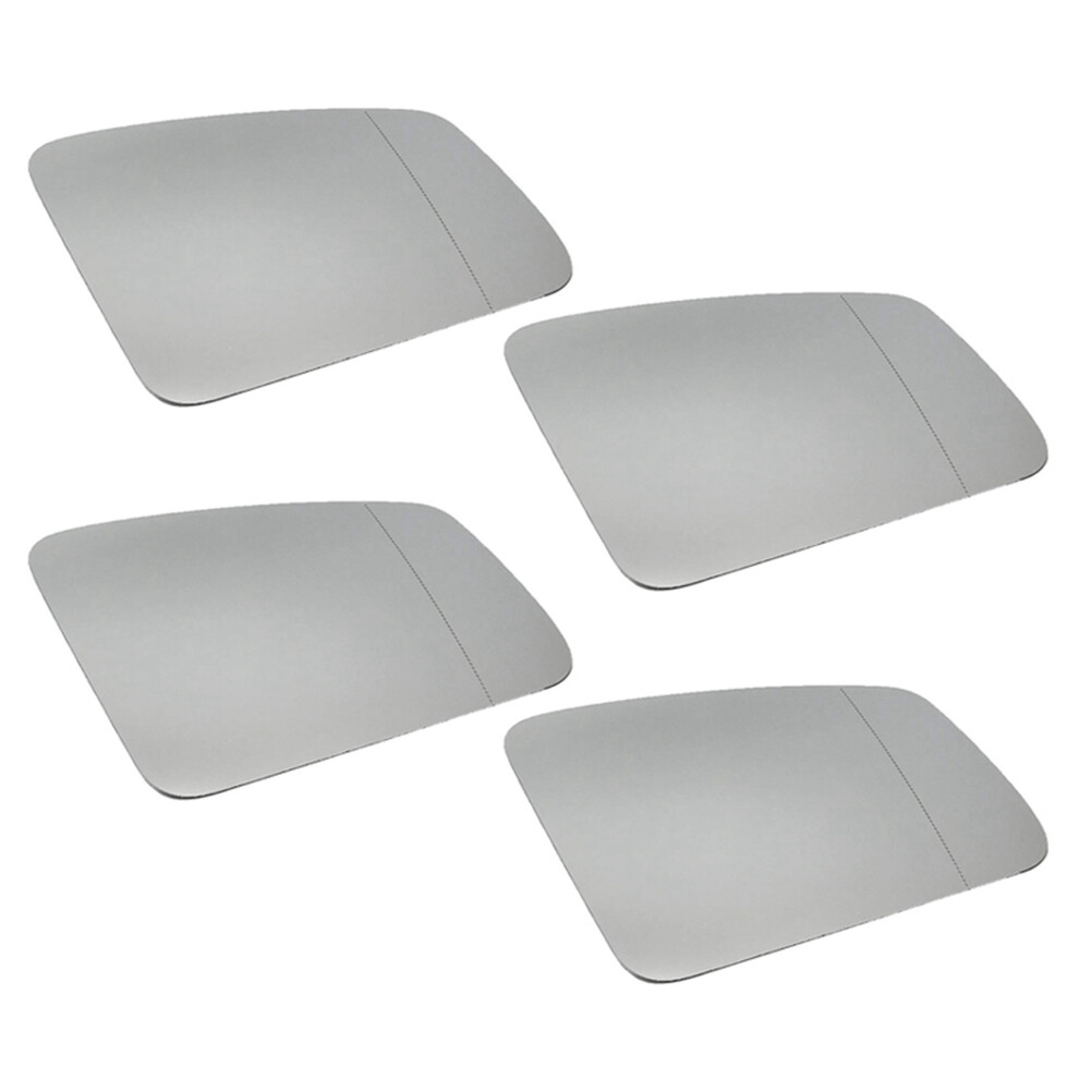 4X Car Door Side Heated Wing Antifog Heated Rearview Mirror Glass For S/C/E-Class W212 W204 W211(Right ) 4853137765290