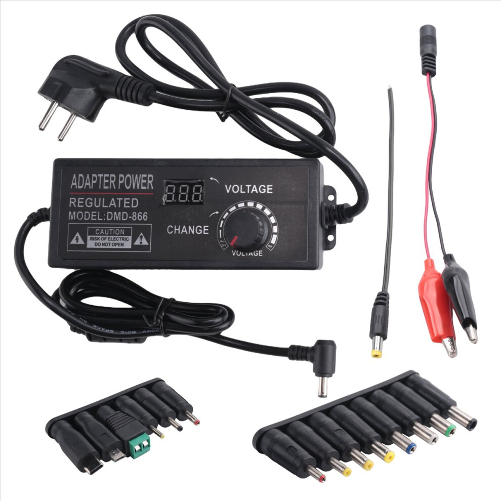 3-36V 4A 144W Universal Power Supply 3V 5V 6V 9V 12V 15V 18V 20V 24V 30V 36V Adjustable Variable Switching Eu Plug 4853137791763