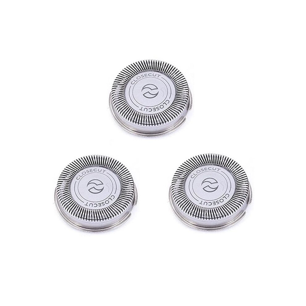 3Pack SH30 Replacement Heads for Shaver Series 3000, 2000, 1000 and S738, with Blades