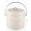 Compost Bin 3L - Stainless Steel Kitchen Compost Bin - Kitchen Composter for Food Waste - Coal Filter 2