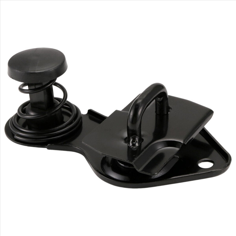 2038800460 Hood Safety Catch Latch Front Engine Lid Holder For W164 W203 W209 Black 4853137728110