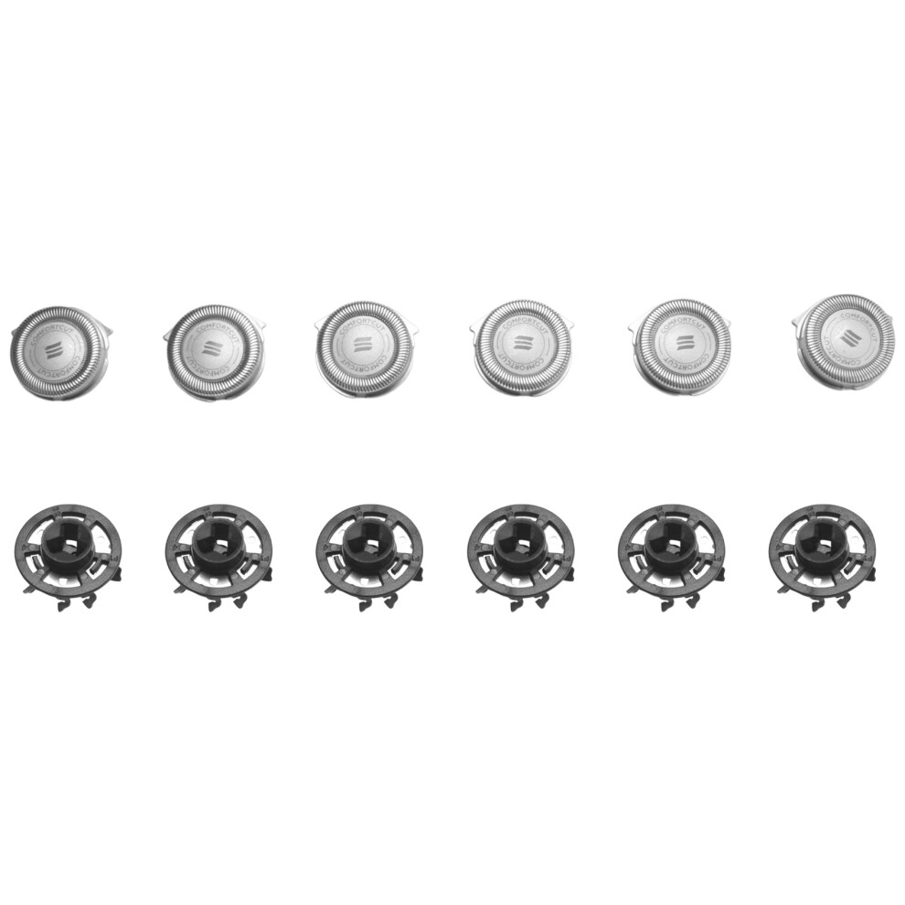 HQ8 Replacement Heads for Shavers, Blades Suitable for Heads, HQ8 Heads 6-Pack