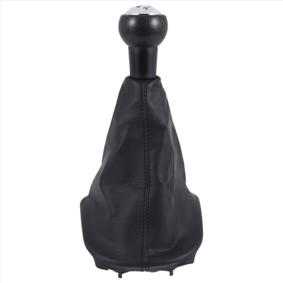 5 Speed Gear Shift Stick Leather Gaitor Gaiter Knob For 207 307 Cc 4853137726284