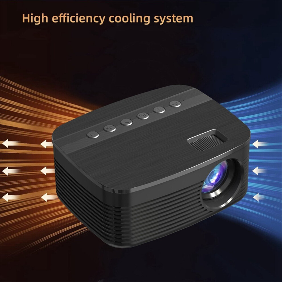 1920X1080p Projector T11 Multi-Functional Home Projector Mini Portable Same Screen Version Projector Eu Plug 4852463371274
