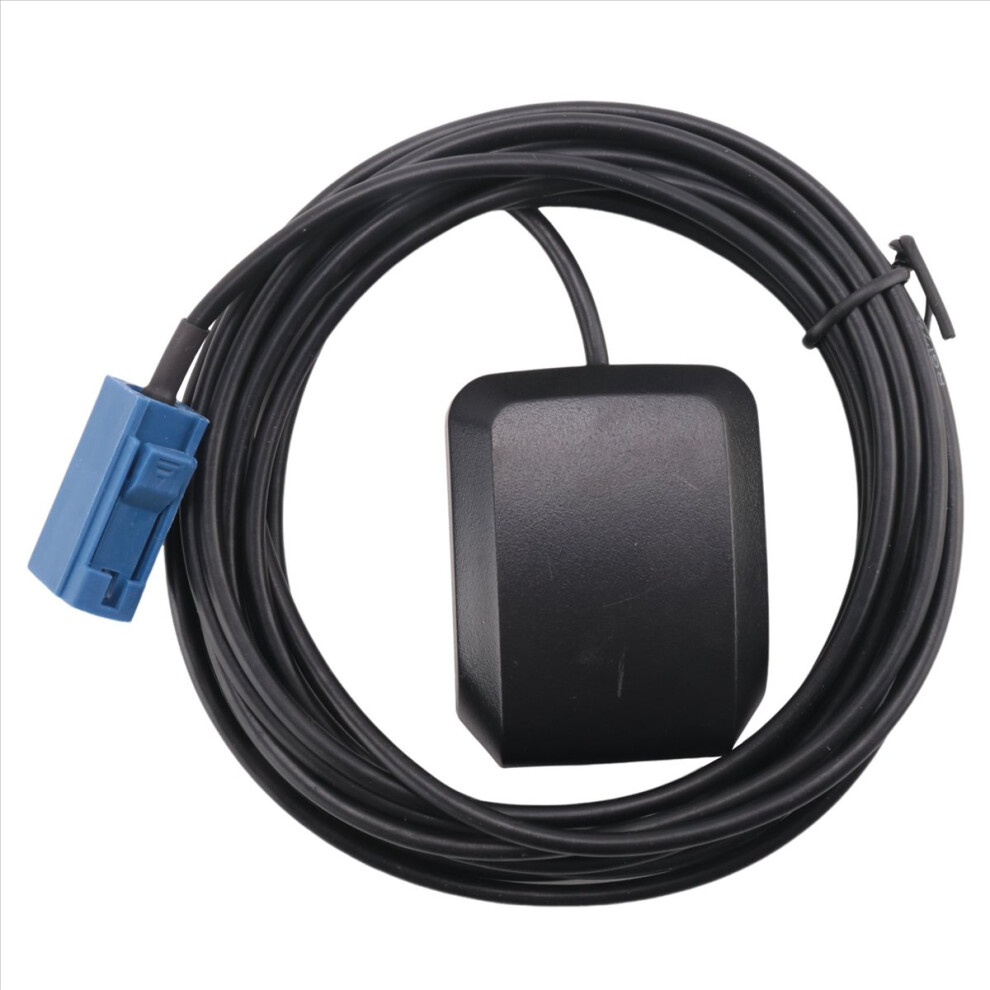 Vehicle Active Gps Navigation Antenna Fakra C Car Antenna For Ram - Blue 4853137731271