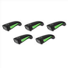 5X C740 Lettore di codici a barre 1D wireless Bluetooth Lettore di codici a barre QR tascabile CODE128 per tabacco e abbigliamento Pagamento mobile