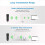 5X C740 Bluetooth Wireless 1D Barcode Scanner Pocket QR Bar Code Reader CODE128 for Tobacco Garment Mobile Payment 6