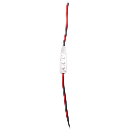 LED Dimmer 12A 5-24V for LED Strips Monochrome Controller