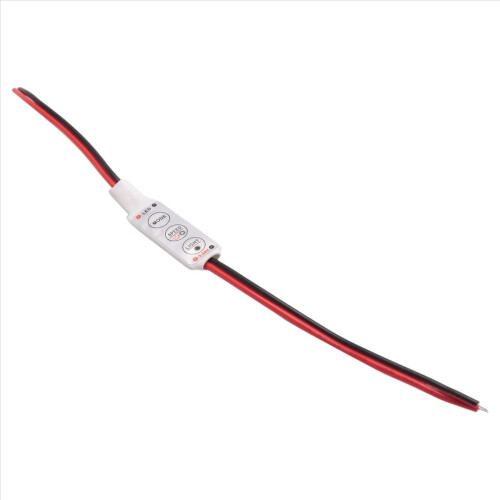 LED Dimmer 12A 5-24V for LED Strips Monochrome Controller 2