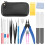 15 PCS Model Tools Kit Modeler Basic Tools Hobby Building Tools Kit for Buildings Cars Airplanes Model Assemble 1