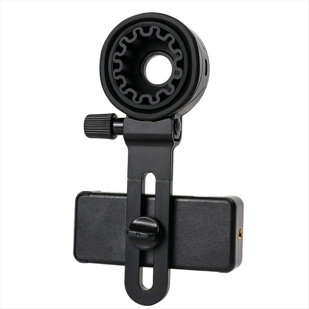 Telescope Phone Adapter, Universal Cell Phone Mount For Binoculars, Monocular,Microscope,Smartphone Holder Clip Bracket 4852463368953