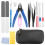 15 PCS Model Tools Kit Modeler Basic Tools Hobby Building Tools Kit for Buildings Cars Airplanes Model Assemble 2