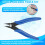 15 PCS Model Tools Kit Modeler Basic Tools Hobby Building Tools Kit for Buildings Cars Airplanes Model Assemble 4