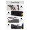 Blu-Ray Burner Player USB 3.0 CD DVD External Bluray Drive Writer Reader for PC Laptop Desktop 3