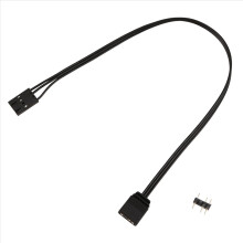 For 4PIN RGB to Standard ARGB 3-Pin 5V Adapter Connector RGB Cable 25cm
