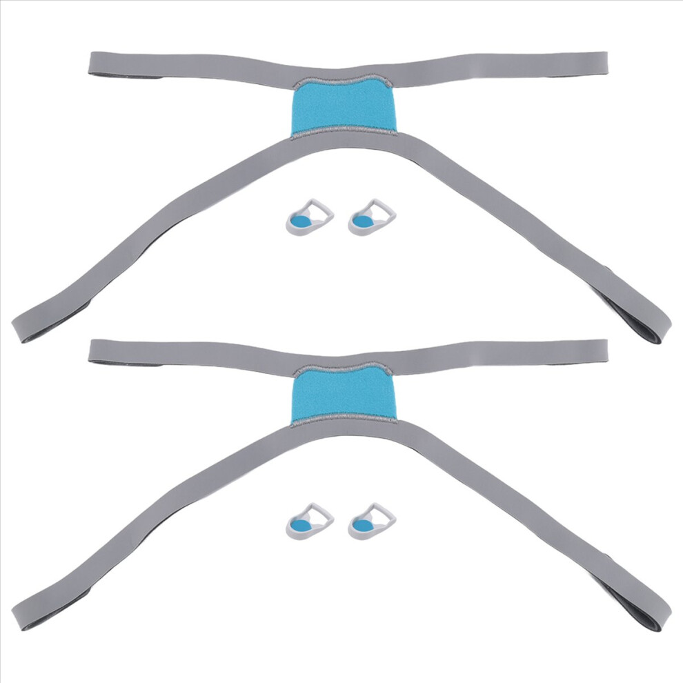 2pack CPAP Headgear Air Fit F30i Replacement Headgear for F30i - CPAP Accessories Supplies Straps