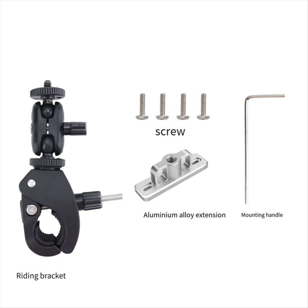 Bike Clip Mount For Pcoket 3/Action Bicycle Bracket Holder Fix Clamp Protable Clip For Rc/Rc 2 Remote Controller 4852463384748