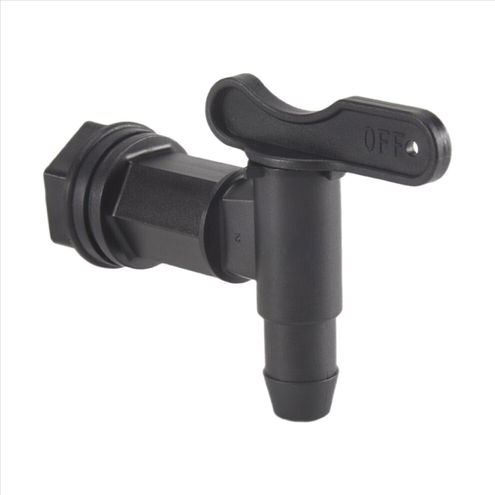 2 Set Drum Spigot Faucet Pail Taps With Gasket Plastic Construction Materials Npt Connection For Plastic Gallon Drums 4852463395324